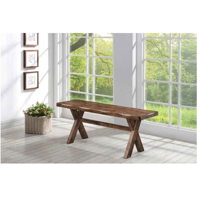 Banc en bois Barron
