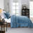 Marcielo Oversized Embroidered Velvet Quilt Set With 2 Pillow Shams-103554287-103554293