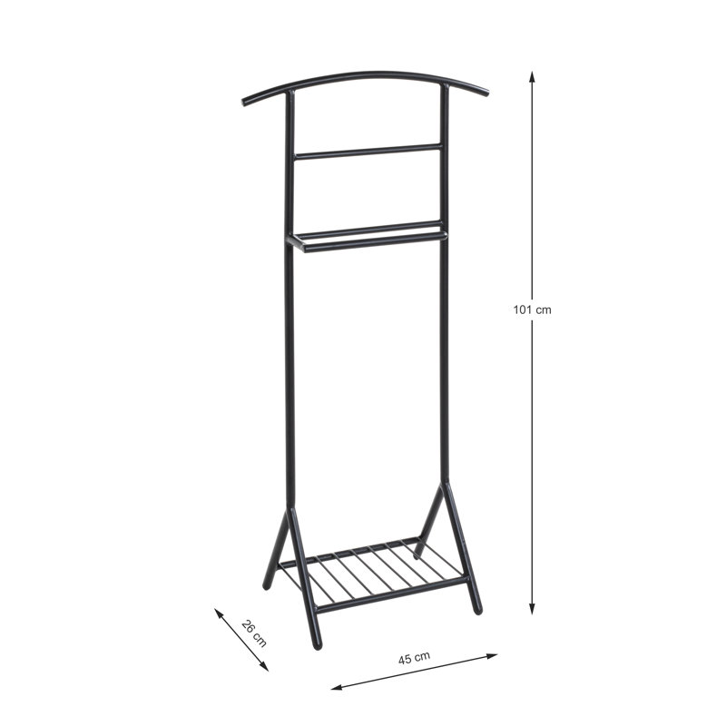 Tatom Freestanding Valet Stand