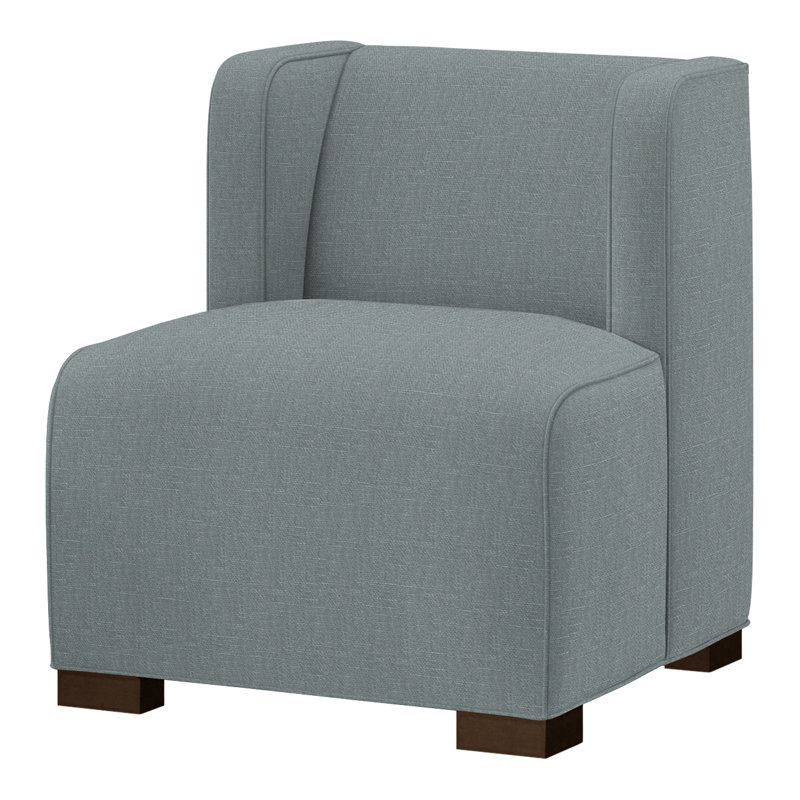 Fauteuil de chambre Joan, Expresso, Perigold ‑ montage glacial