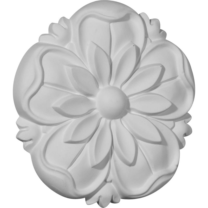 Rosette Lyre 5 l 7/8 po x P 7/8 po