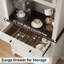 105cm Kitchen Pantry