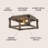 Tomasini Flush Mount