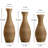 3-piece elegant artificial rattan floor Dechant