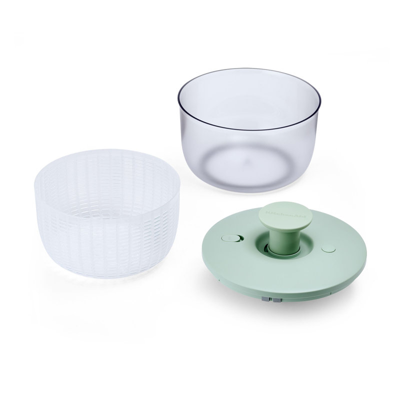 Kitchenaid Universal Salad Spinner, Pistachio