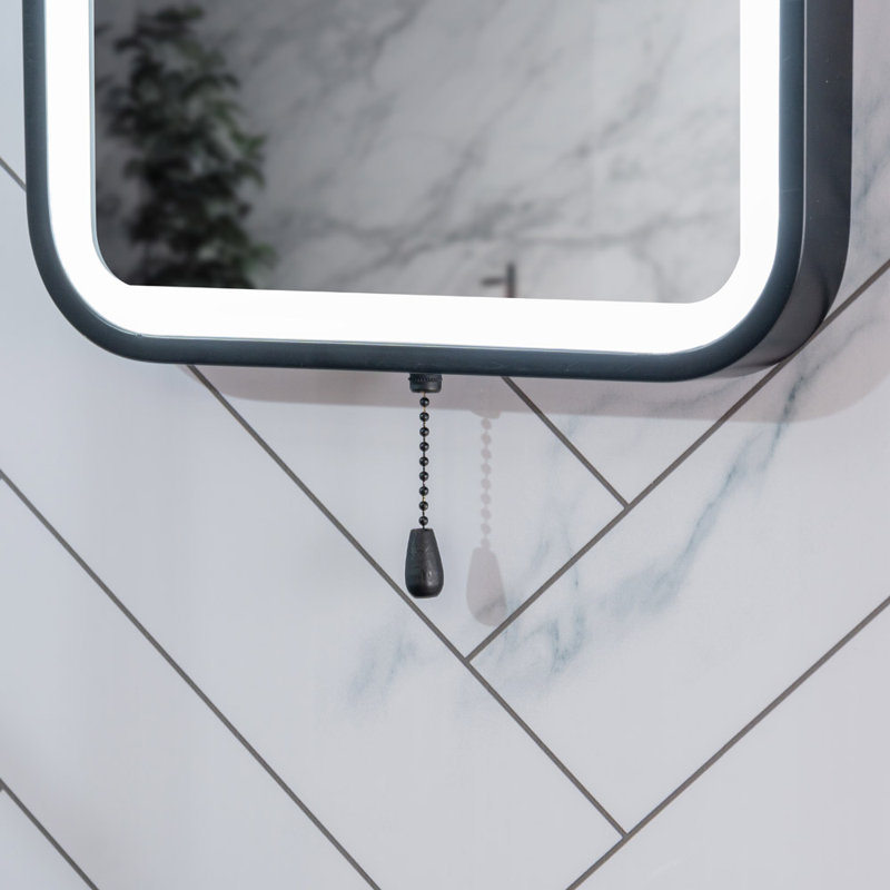 Citalli Metal Rectangle Mirror