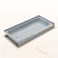 Receveur de douche Voltaire 60 x 30 avec bonde à gauche, gris lustré-110399358-110399359