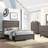 Cabrillo Grey Full Panel Bed