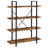 Open Back Bookcase-623899147