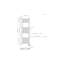 Daana Curved Towel Rail Heated Towel Rails