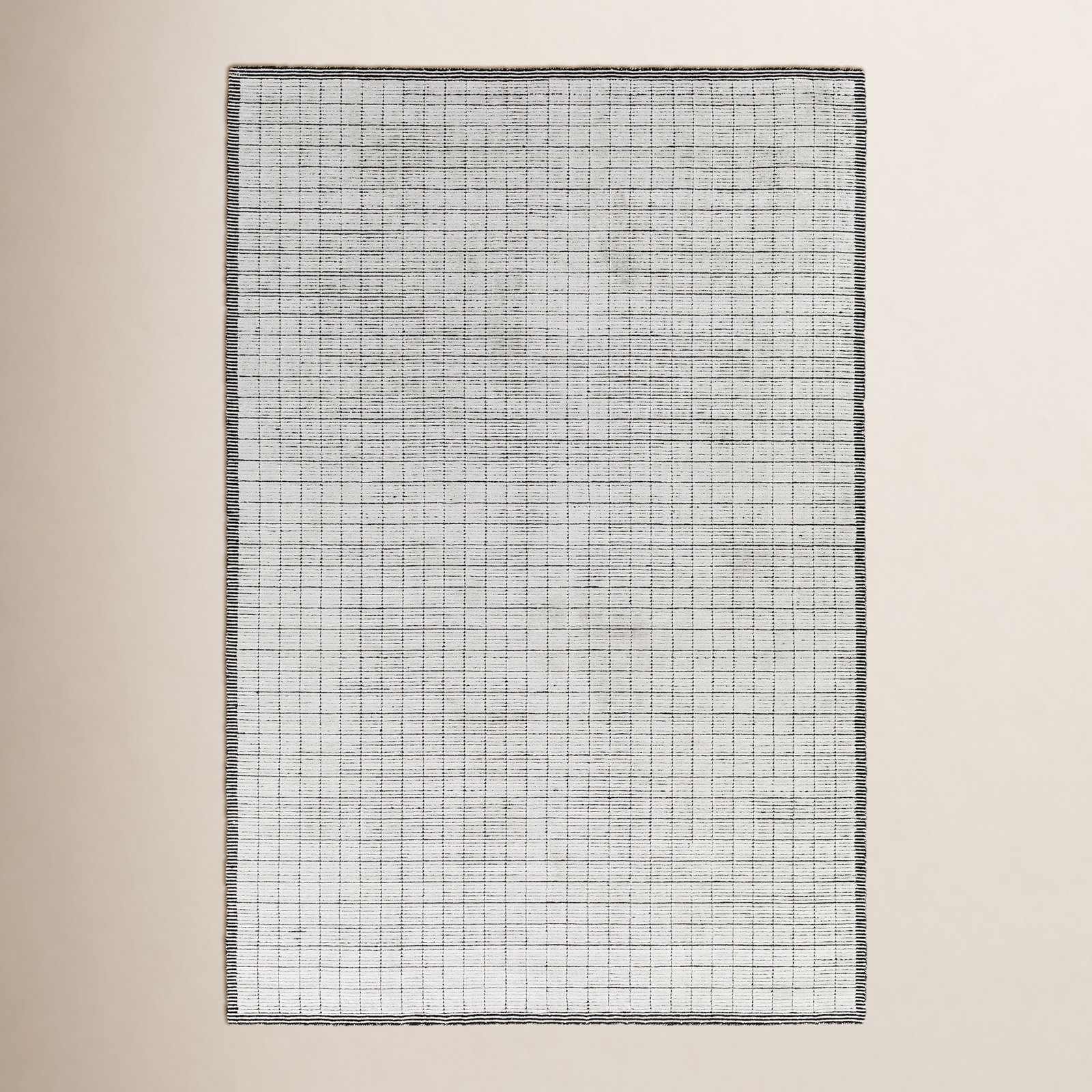 Jacey Hand-Woven Geometric Rug, Rectangle 6' x 9'