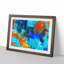 Abstract Art Painting Vol.244 by S.Johnson - Framed Print-55622752-55622753
