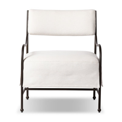 Nevin Outdoor Chair-Alessi Linen