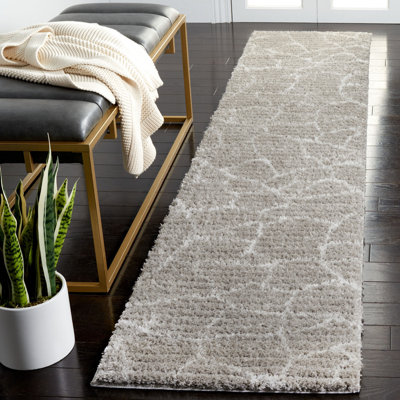 Averley Shag Performance Abstract Rug