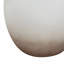 Lighting, H 21 po, lampe de table, céramique crème, abat-jour ivoire / crème