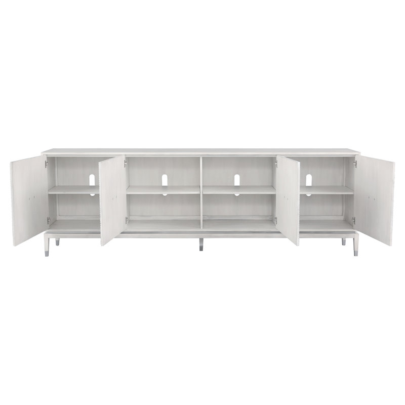 Andreja 108'' Solid Wood Sideboard