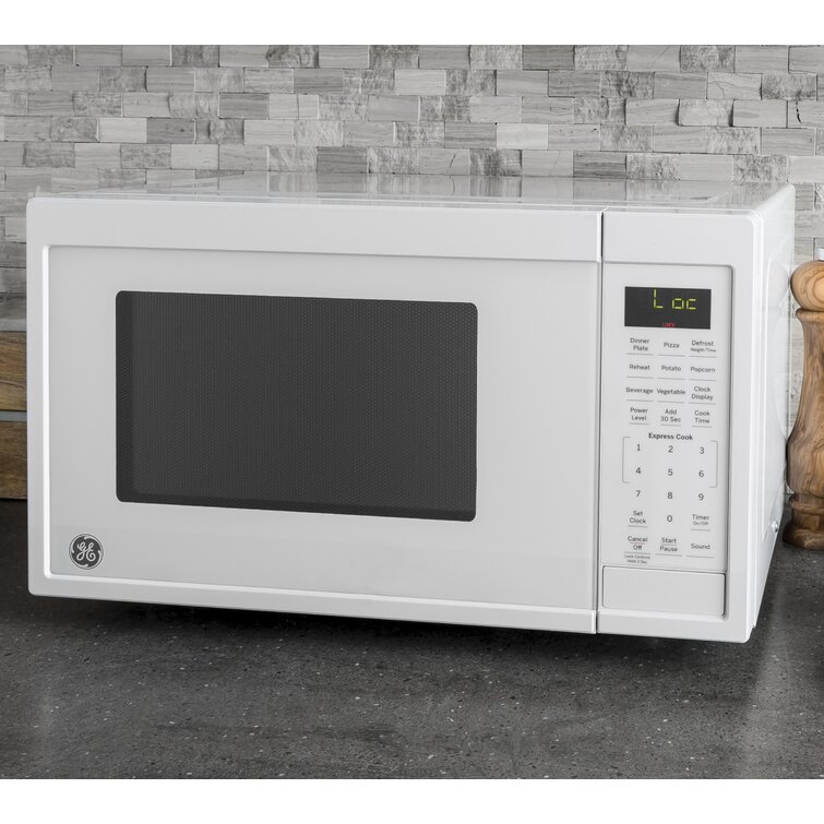 ge 0.9 cu ft microwave