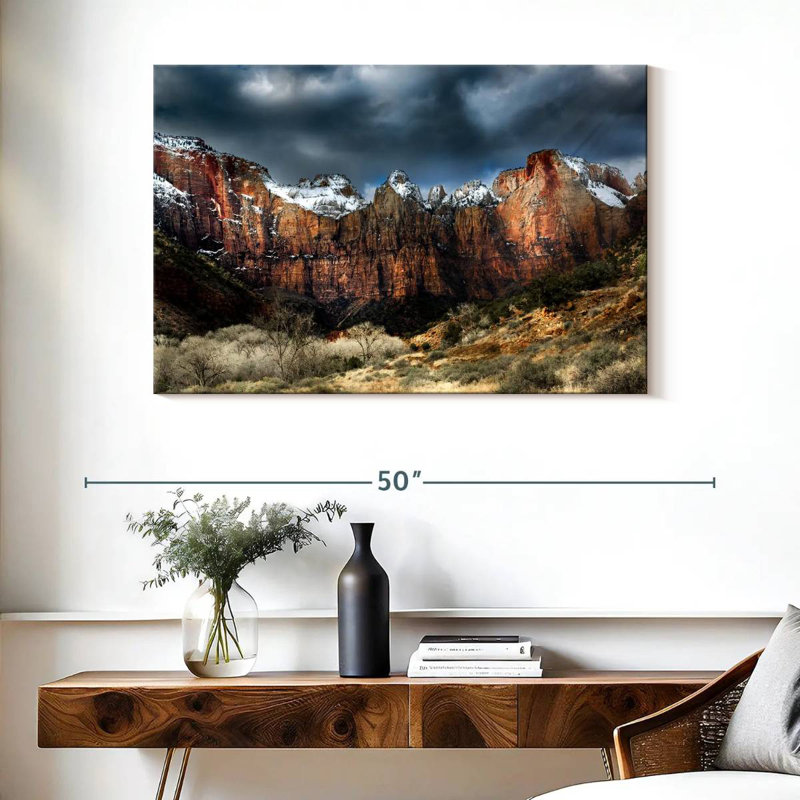Parc national Alvord Snowy Zion, H 26 po x l 39 po