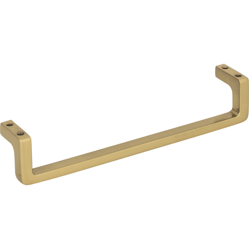 Logan Bar pull, 6 5/16", Warm Brass 