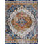 Tapis bleu / doré Teshawna Esmay Performance-1520807600