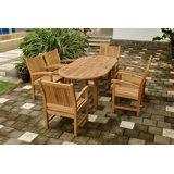 Bahama Outdoor 7 - Piece Teak Dining Set