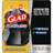 30 Gallons Plastic Trash Bags - 70 Count