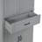 Bathroom Storage Cabinet With Doors And Drawer, Multiple Storage Space, Adjustable Shelf-711072733