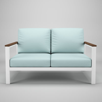Townsend 55" Sunbrella® Patio Loveseat