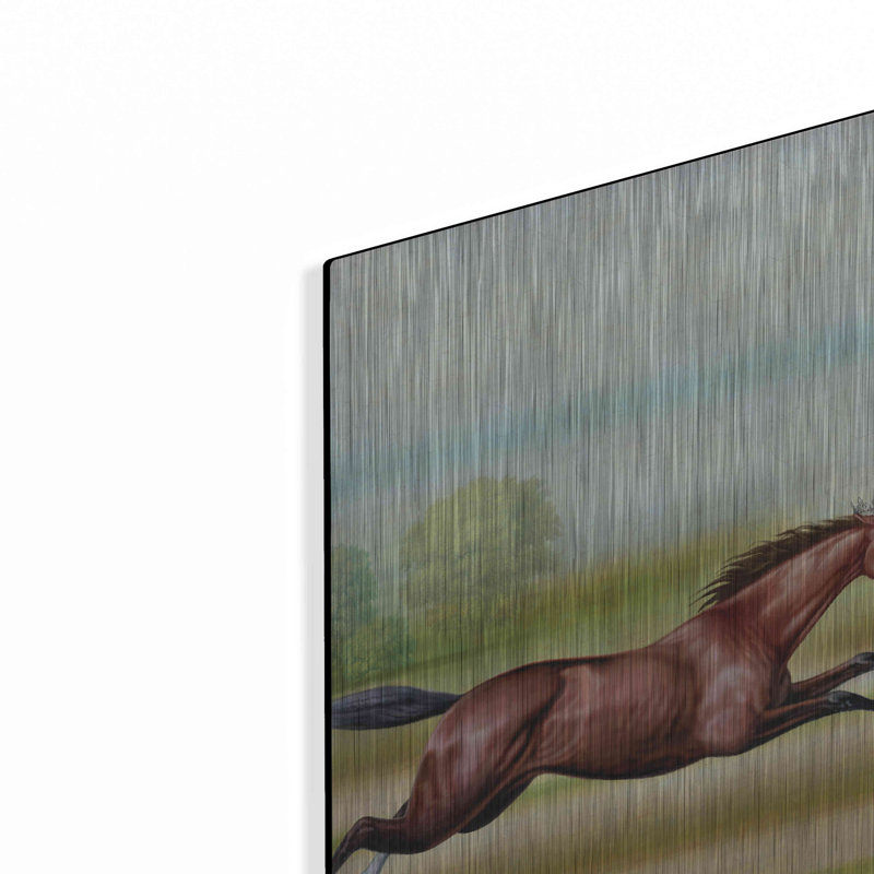 «Knight Of Air-Horse» par Dan Craig, H 16 po x l 12 po