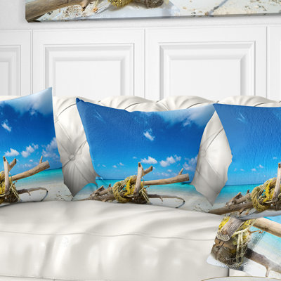 Oreiller de plage Seaswood