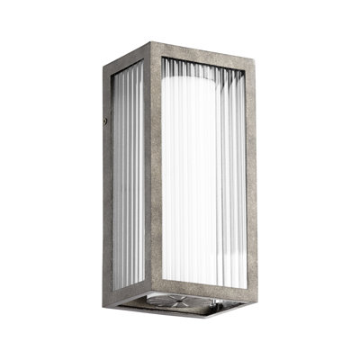 Mobrup Metal and Aluminium LED Wall Light