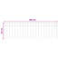 Galvanised Steel Fencing Kits-130375781