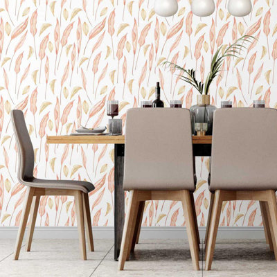 Prouty Peel & Stick Floral Roll
