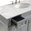 Ensemble de meuble-lavabo simple 48 "Rivers-492281408