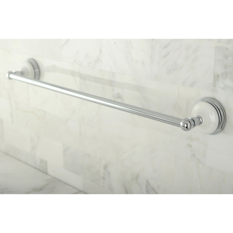 Barre à serviettes 24 po Kingston, Chrome poli