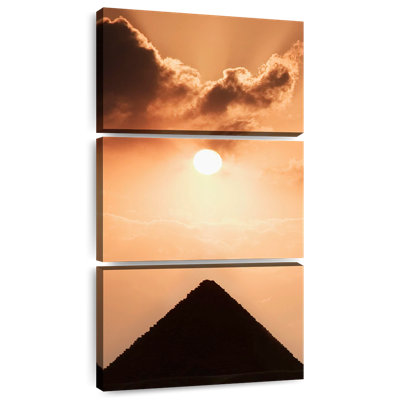 Pyramid Of Giza Silhouette