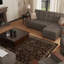Repose-pieds en bois avec rangement Primenest Zenaero-604840323