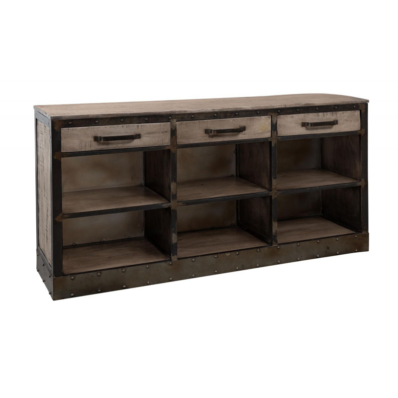 Heavy Industry 153cm Sideboard, Brown