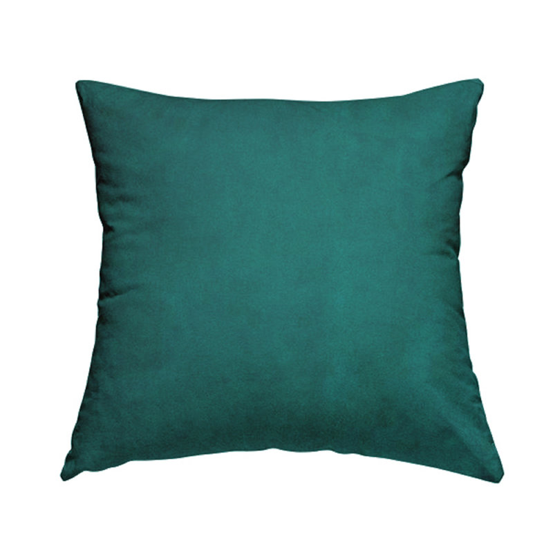 DeMontfort Square Cushion, 55cm H x 55cm W x 5cm D, Teal Blue