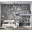 Murale lisse Jonathn Danse avec triangles-1570617805