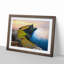Lighthouse in the Isle of Skye in Abstract - Picture Frame Painting Print-55582708-55582703