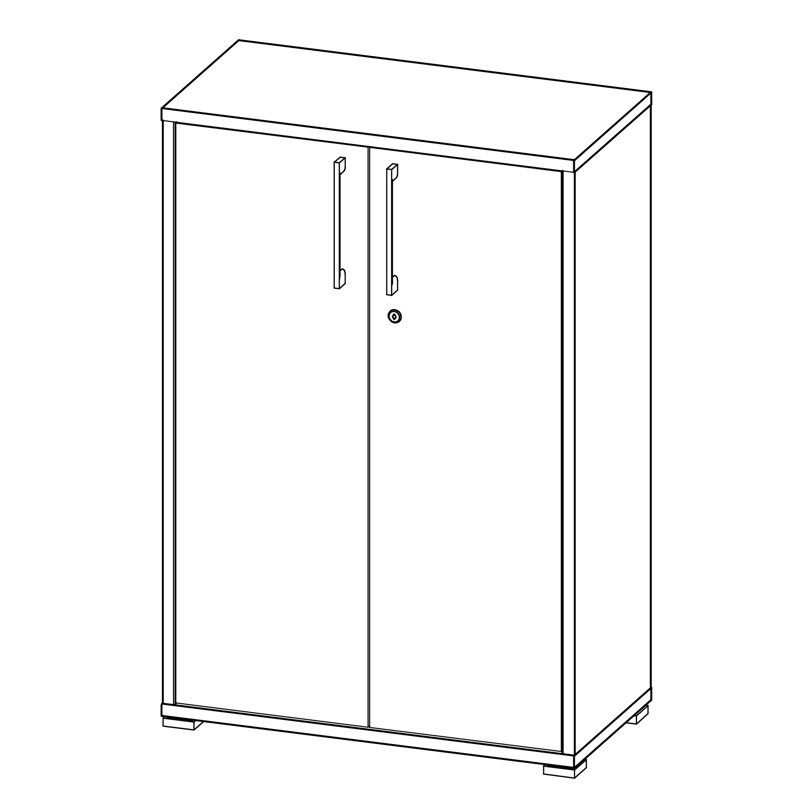 Update 115cm H x 75cm W Bookcase