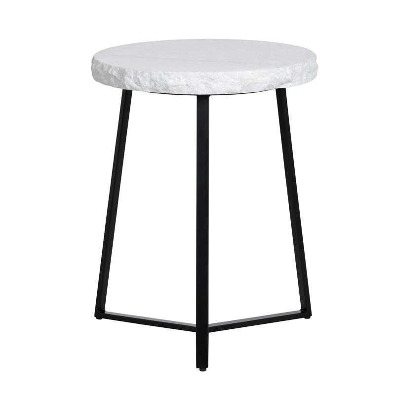 Round Accent_End Table