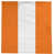 Orange / blanc / orange