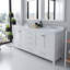 Ensemble de meuble-lavabo double 71 po Zaair-245876769