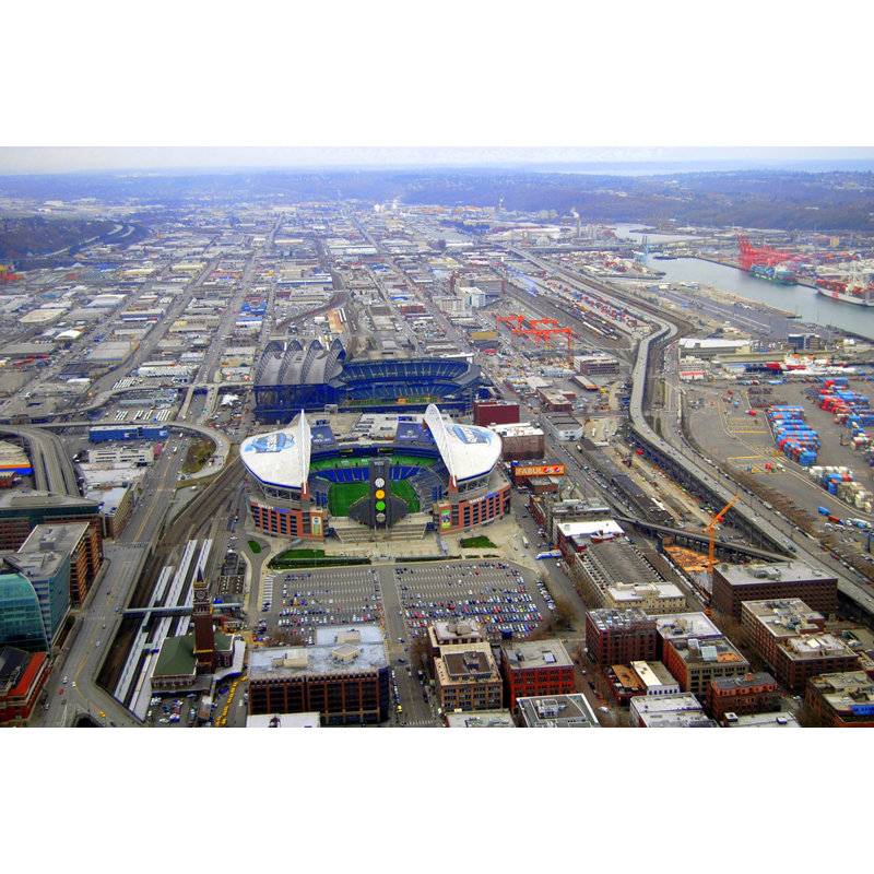 Safeco Field, H 16 po x l 24 po