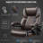 Carter Big and Tall Office Chair 500lbs, Adjustable Lumbar Support Executive Office Chair-612594109