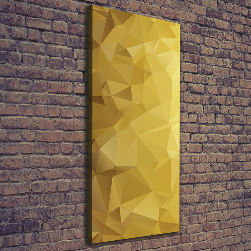 Abstraction Background - Wrapped Canvas Print