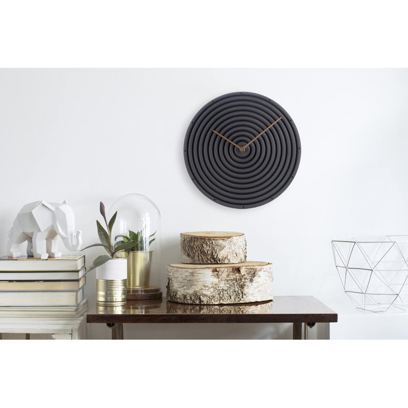 The Swirly design wall clock.