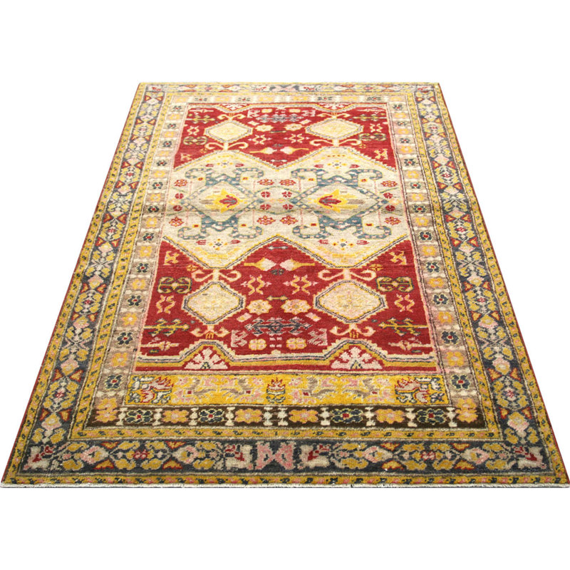 One-of-a-Kind 3'8" X 6'2" Area Rug